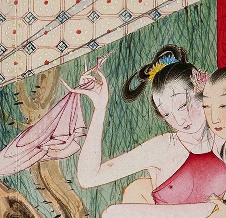 成武-民国时期民间艺术珍品-春宫避火图的起源和价值